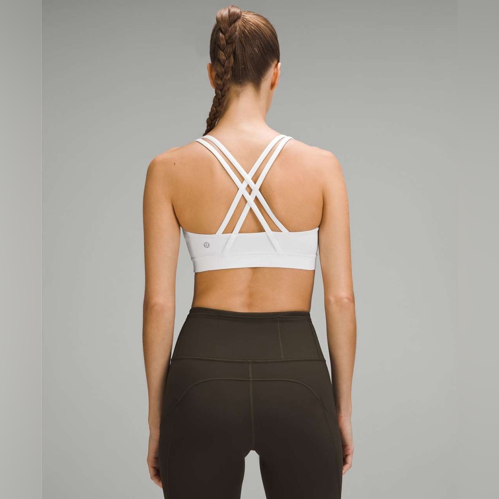 Lululemon NWOT Energy Bra *Medium Support, B–D Cups
White size 4